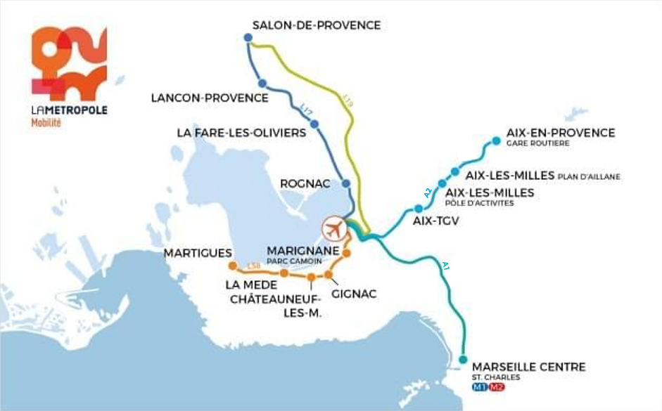 Bus map